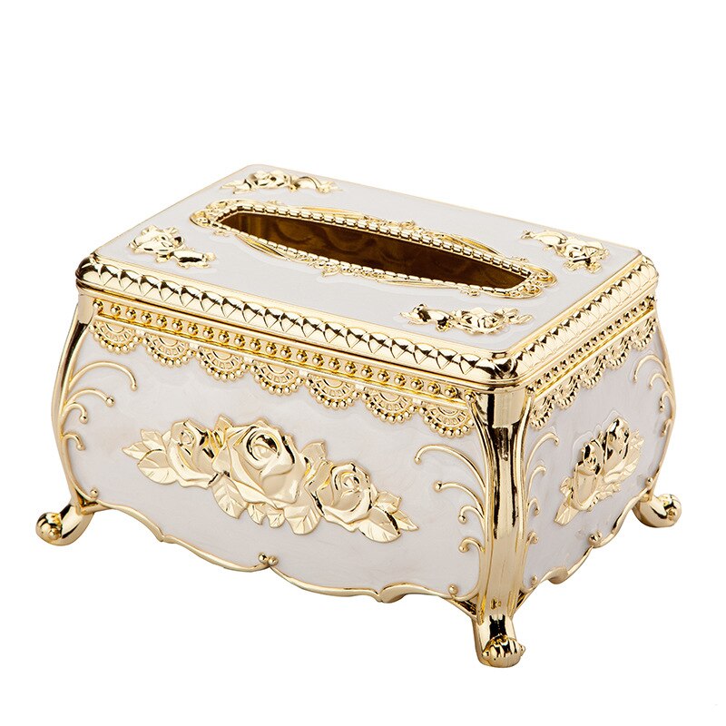 European Vintage Tissue Box Holder