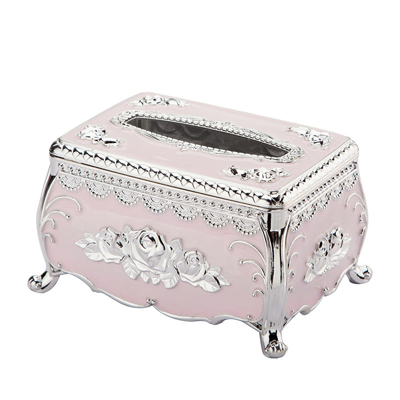 European Vintage Tissue Box Holder