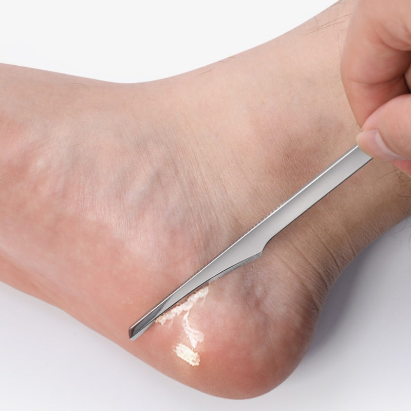 Stainless Steel Foot Skin Scraper for Callus Removal