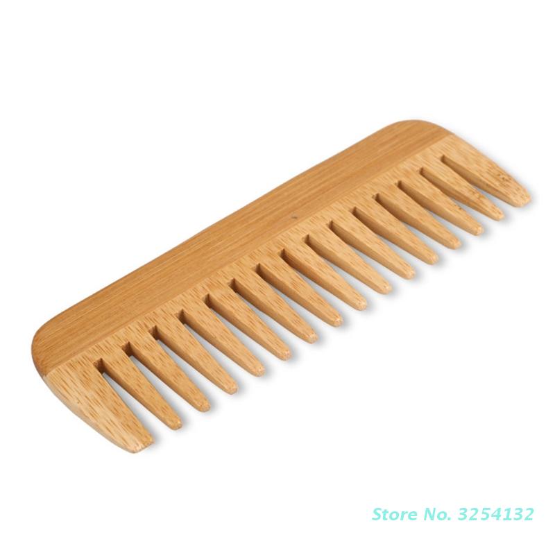 Detangling Bamboo Wide Tooth Comb