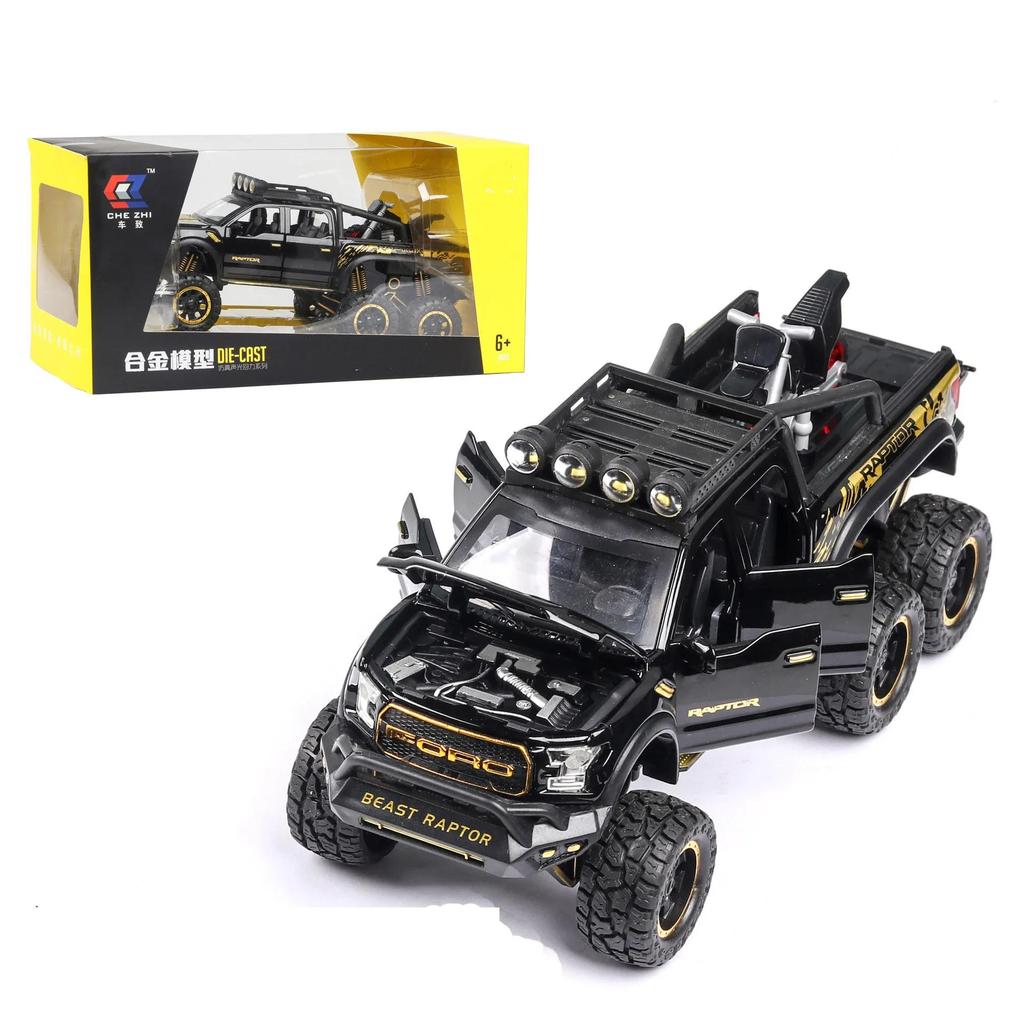 1:24 Diecast Raptor Off-Road Alloy Model Car by HitMyNeed