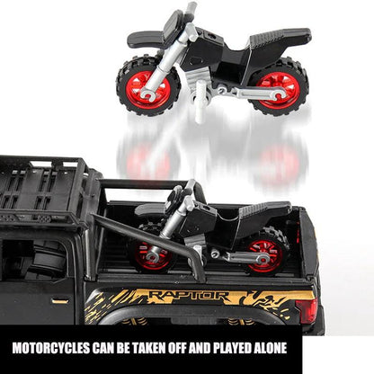 1:24 Diecast Raptor Off-Road Alloy Model Car by HitMyNeed