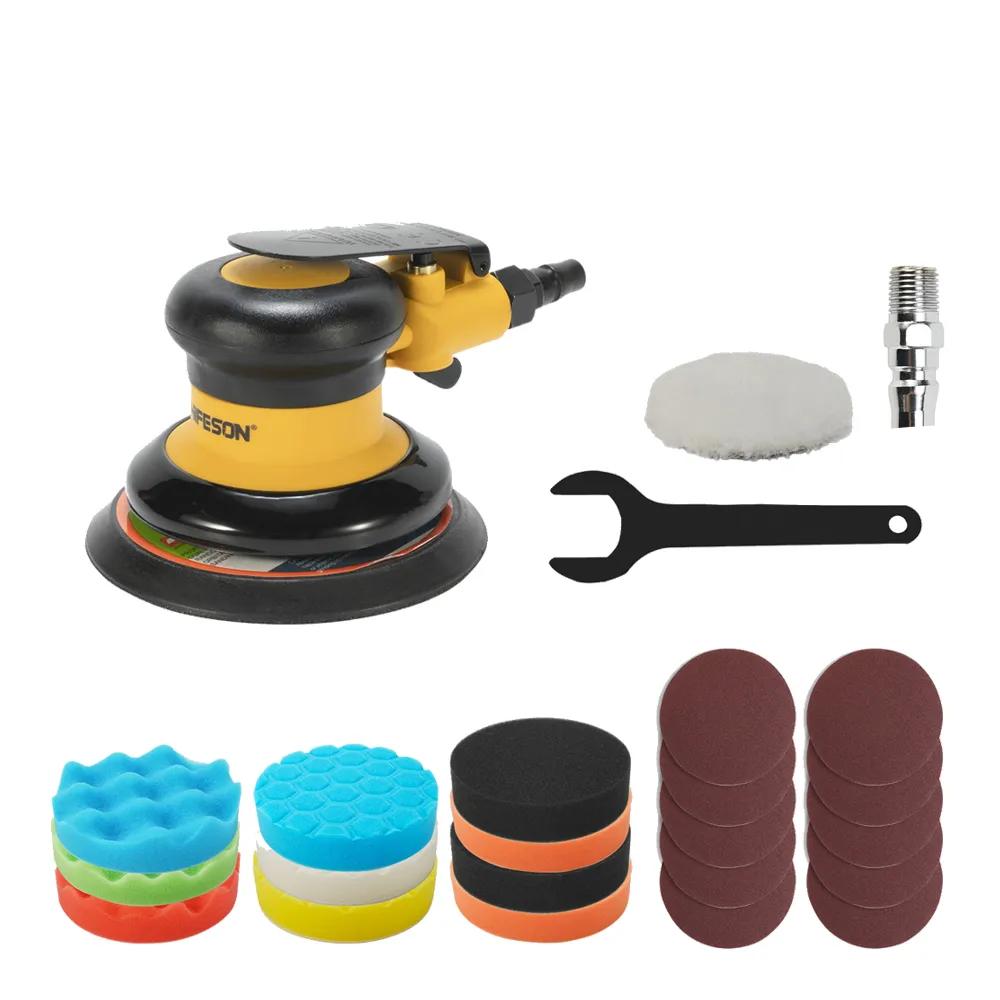 125mm Pneumatic Orbital Sander with Vacuum by HitMyNeed