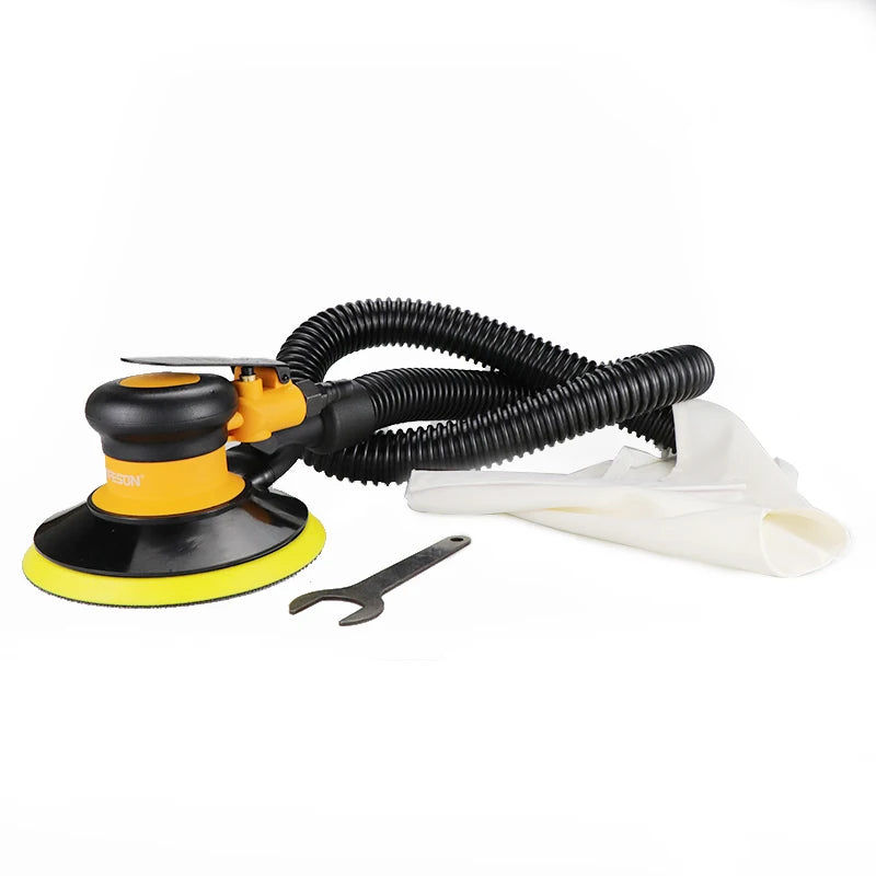 125mm Pneumatic Orbital Sander with Vacuum by HitMyNeed