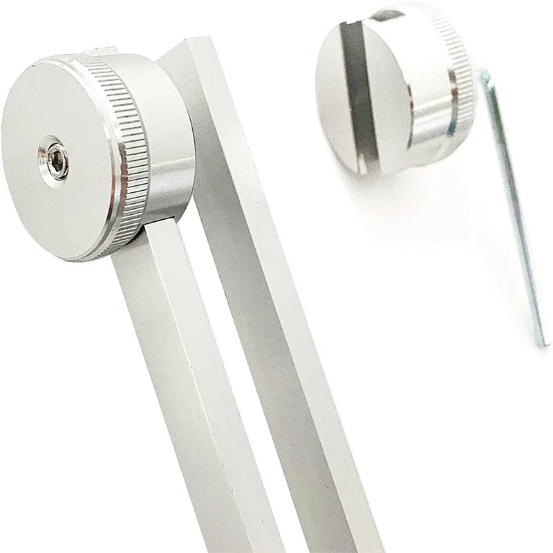 128 Hz Weighted Tuning Fork Set for Sound Therapy by HitMyNeed