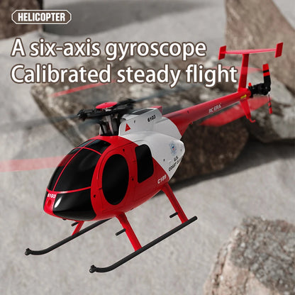 1:28 RC MD500 Brushless Helicopter with 6-Axis Gyro by HitMyNeed