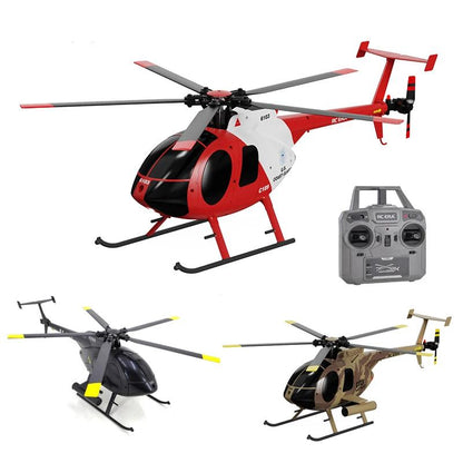 1:28 RC MD500 Brushless Helicopter with 6-Axis Gyro by HitMyNeed