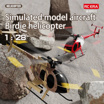 1:28 RC MD500 Brushless Helicopter with 6-Axis Gyro by HitMyNeed