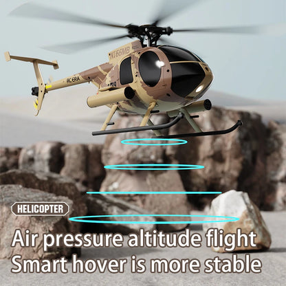 1:28 RC MD500 Brushless Helicopter with 6-Axis Gyro by HitMyNeed