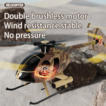 1:28 RC MD500 Brushless Helicopter with 6-Axis Gyro by HitMyNeed