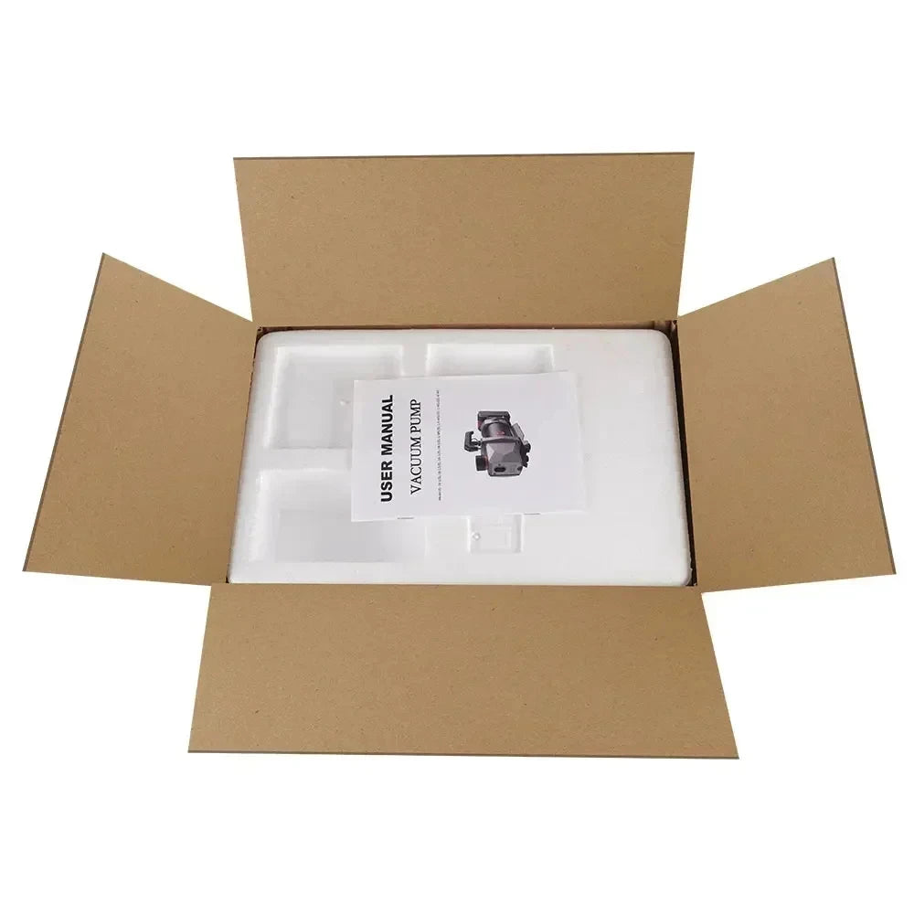 1/2HP 7CFM Cordless Refrigerant Vacuum Pump 18V by HitMyNeed