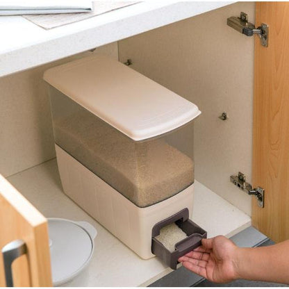 12kg Rice Dispenser Food Storage Container by HitMyNeed