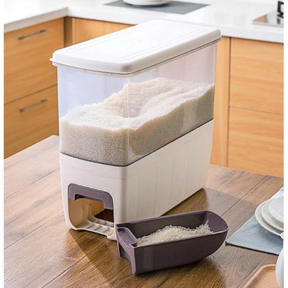 12kg Rice Dispenser Food Storage Container by HitMyNeed