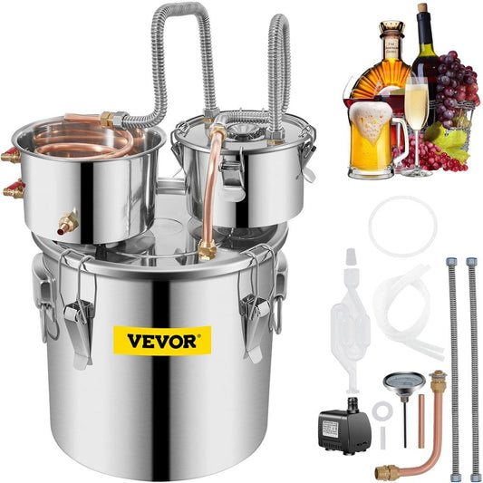 12L-30L Home Alcohol Distiller & Beer Brewing Kit 12l by HitMyNeed
