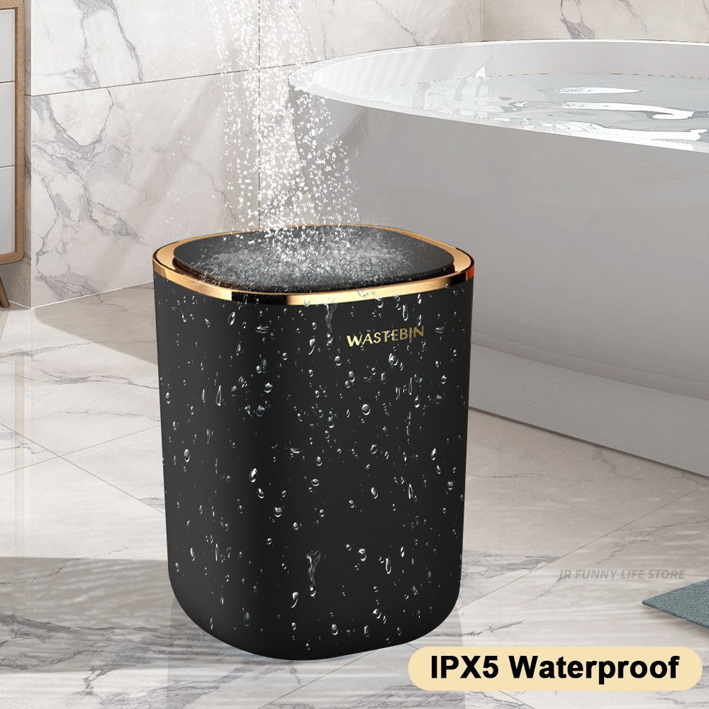 12L Bathroom Smart Sensor Trash Can by HitMyNeed