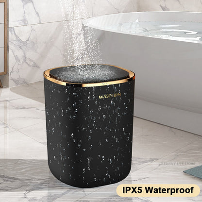 12L Bathroom Smart Sensor Trash Can by HitMyNeed