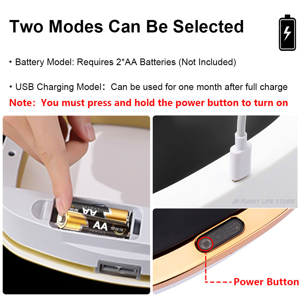 12L Bathroom Smart Sensor Trash Can by HitMyNeed