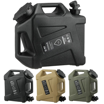 12L Camping Water Container with Faucet & Hose by HitMyNeed