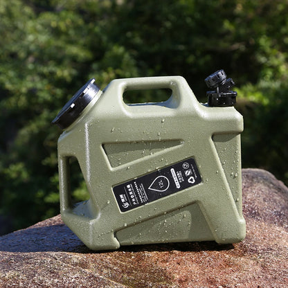 12L Camping Water Container with Faucet & Hose by HitMyNeed