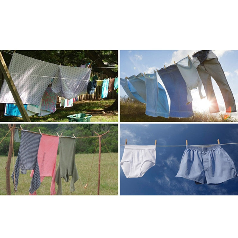 12m Retractable Extendable Washing Line by HitMyNeed