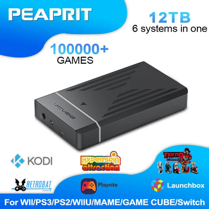 12TB Retro Gaming HDD with 100,000+ Games for Windows by HitMyNeed