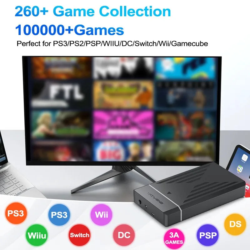12TB Retro Gaming HDD with 100,000+ Games for Windows by HitMyNeed