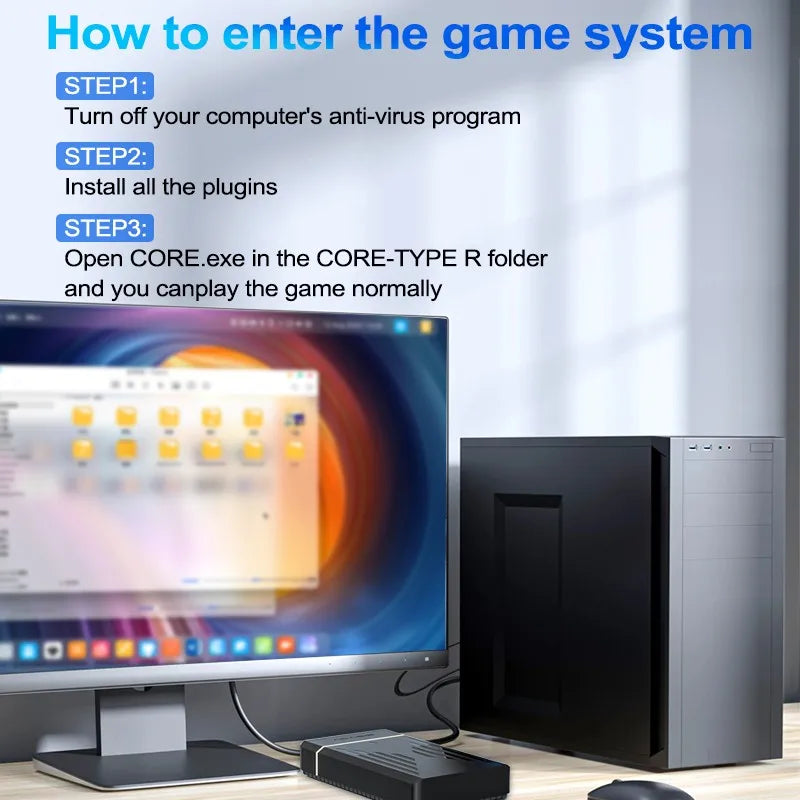 12TB Retro Gaming HDD with 100,000+ Games for Windows by HitMyNeed