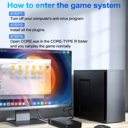 12TB Retro Gaming HDD with 100,000+ Games for Windows by HitMyNeed