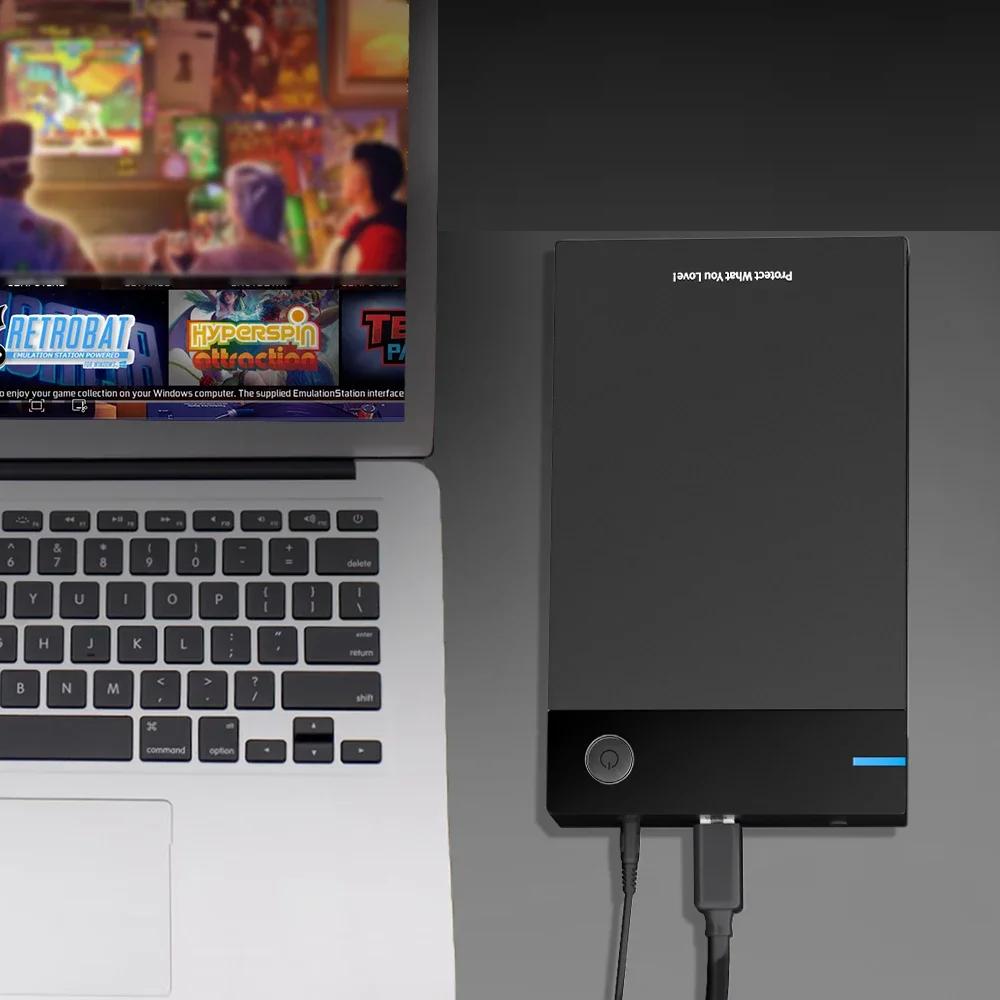 12TB Retro Gaming HDD with 86,000+ Games & Multi-Systems by HitMyNeed