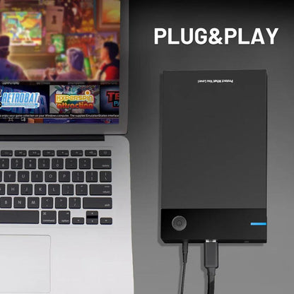 12TB Retro Gaming HDD with 86,000+ Games & Multi-Systems by HitMyNeed