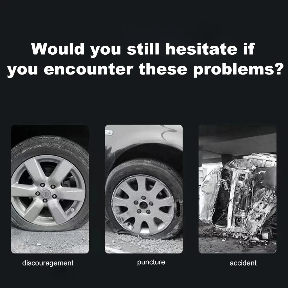 12V 150PSI Dual Cylinder Car Tire Inflator with LED by HitMyNeed