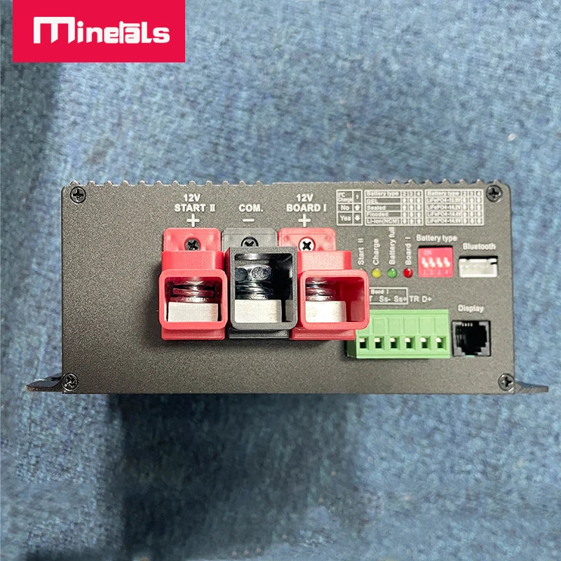 12V 30A DC-DC Smart Battery Charger with Bluetooth by HitMyNeed