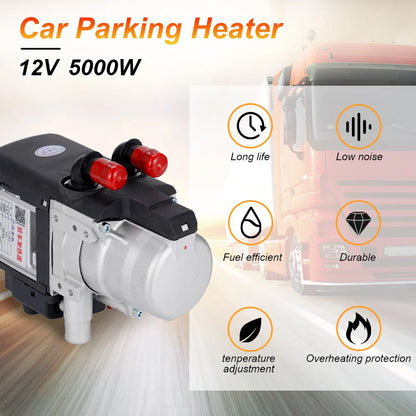 12V 5kW Diesel/Gasoline Engine & Cabin Parking Heater by HitMyNeed
