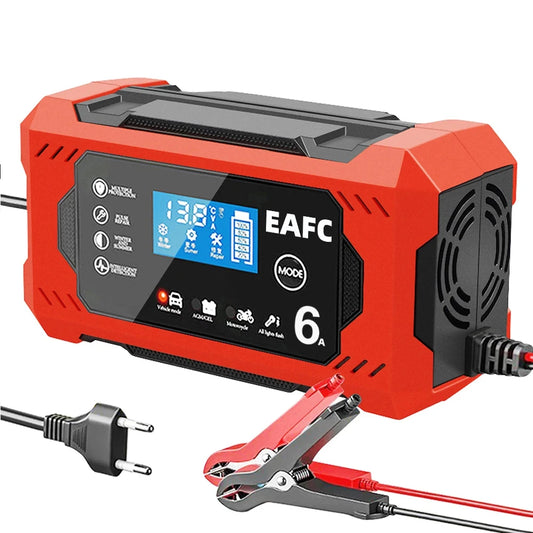 12V 6A Intelligent Car Battery Charger with Repair by HitMyNeed