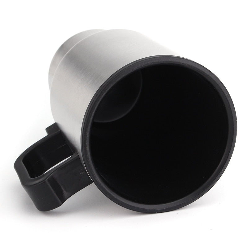 12V Car Heated Travel Mug Thermos 450ml by HitMyNeed
