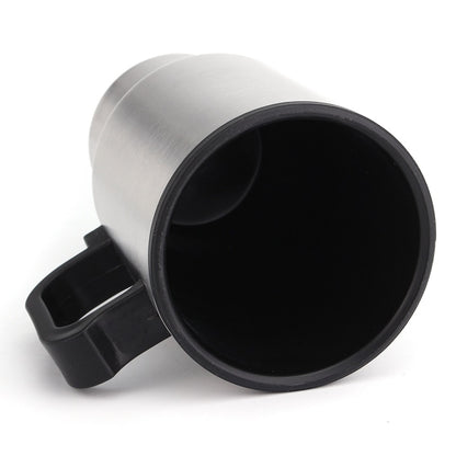12V Car Heated Travel Mug Thermos 450ml by HitMyNeed