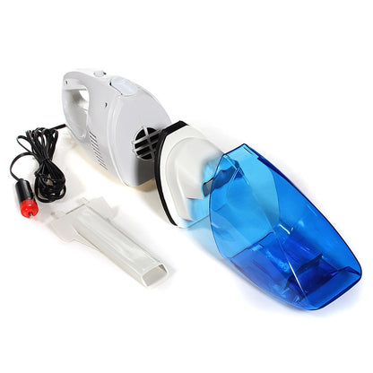 12V Car Mini Vacuum Cleaner with Washable Filter by HitMyNeed