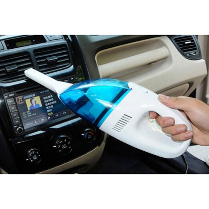 12V Car Mini Vacuum Cleaner with Washable Filter by HitMyNeed