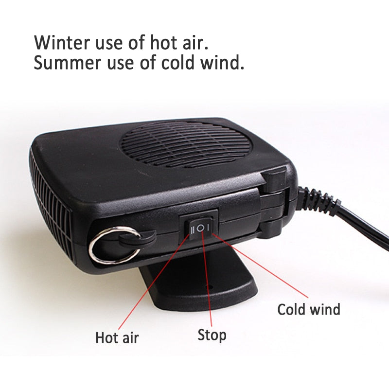 12V Car Windshield Heater and Defroster 150W by HitMyNeed