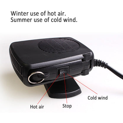 12V Car Windshield Heater and Defroster 150W by HitMyNeed
