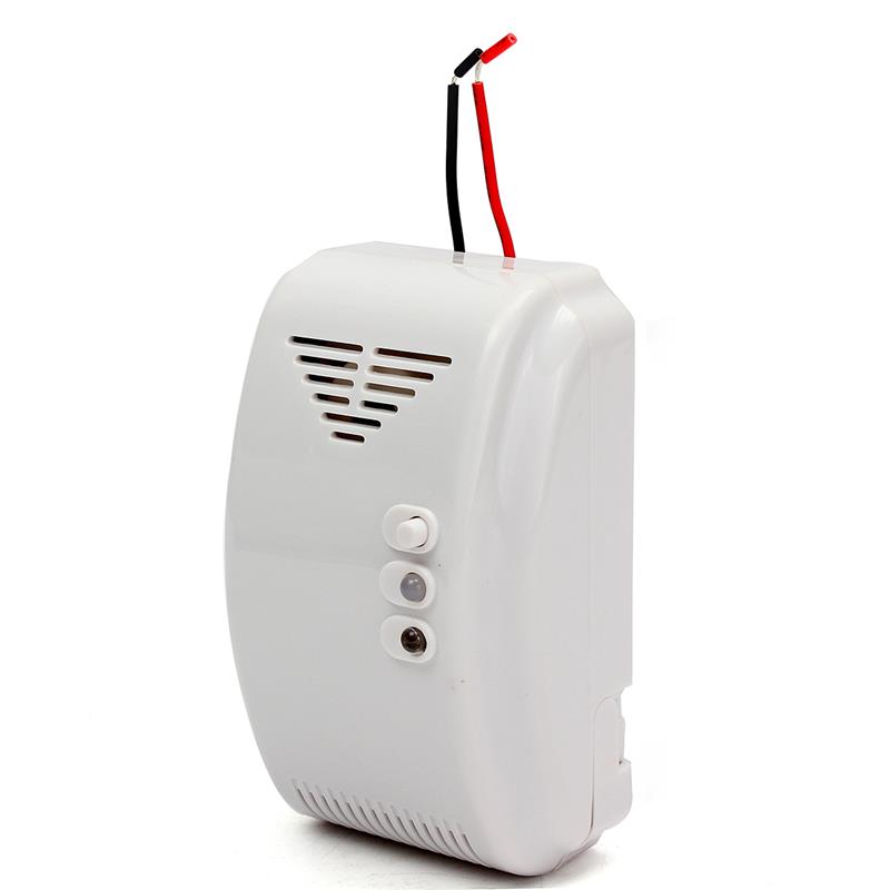 12V Combustible Gas Leak Detector Alarm for Home & RV by HitMyNeed