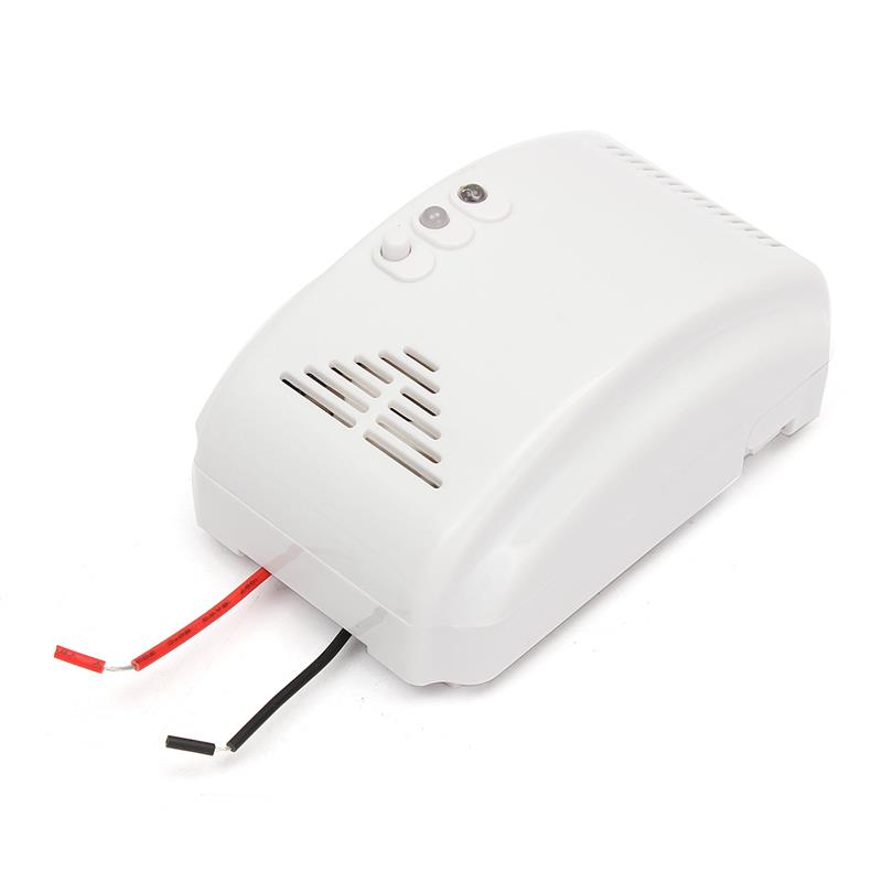 12V Combustible Gas Leak Detector Alarm for Home & RV by HitMyNeed