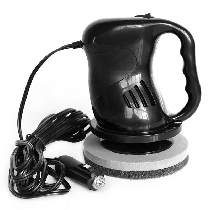 12V Electric Car Paint Polisher with Accessories by HitMyNeed