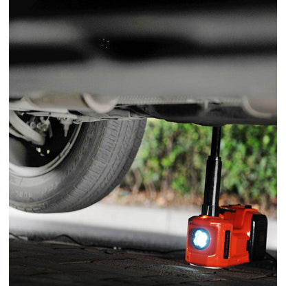 12V Electric Hydraulic Floor Jack Set with Wrench by HitMyNeed