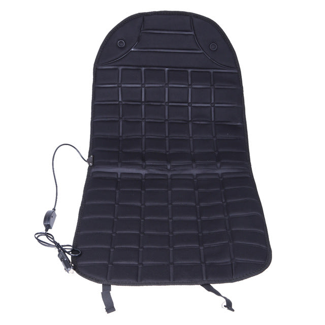 12V Heated Car Seat Cover with Adjustable Heat by HitMyNeed