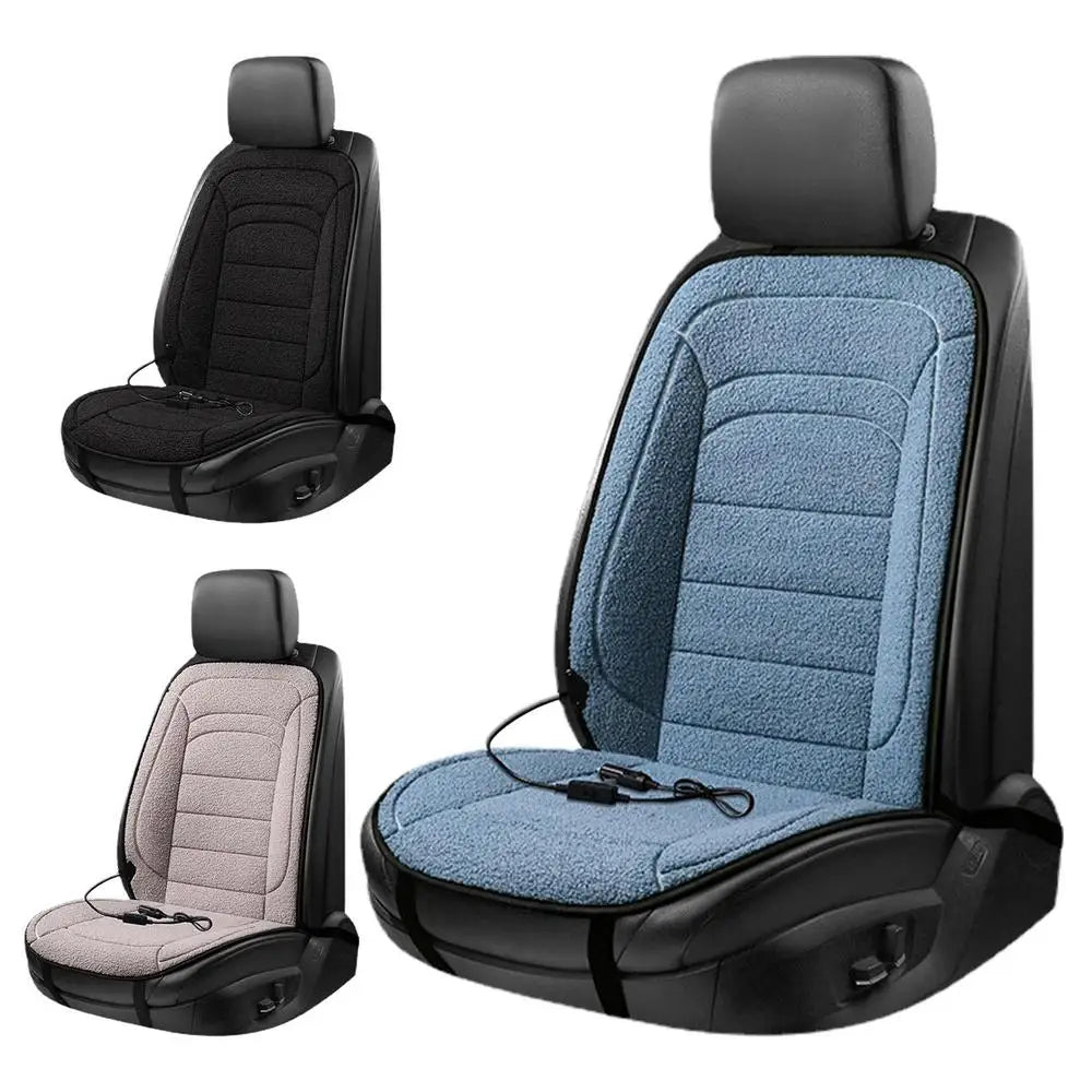 12V Heated Car Seat Cushion Winter Seat Heater by HitMyNeed