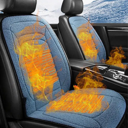 12V Heated Car Seat Cushion Winter Seat Heater by HitMyNeed