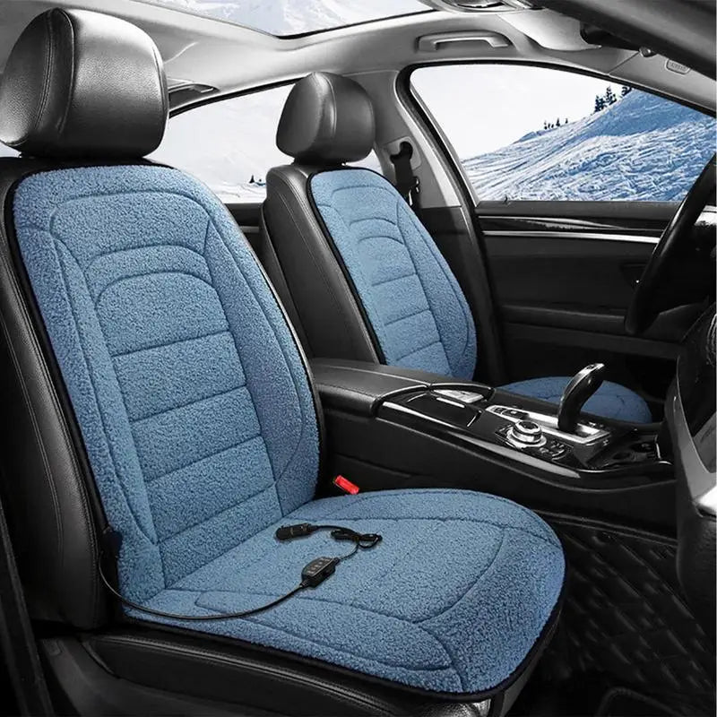 12V Heated Car Seat Cushion Winter Seat Heater by HitMyNeed