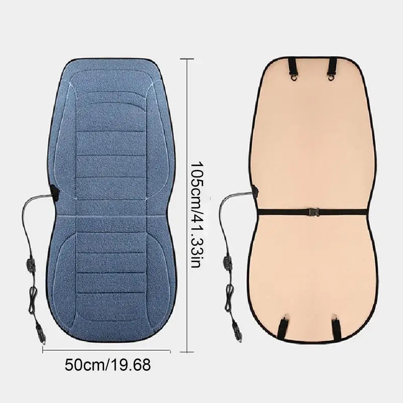 12V Heated Car Seat Cushion Winter Seat Heater by HitMyNeed