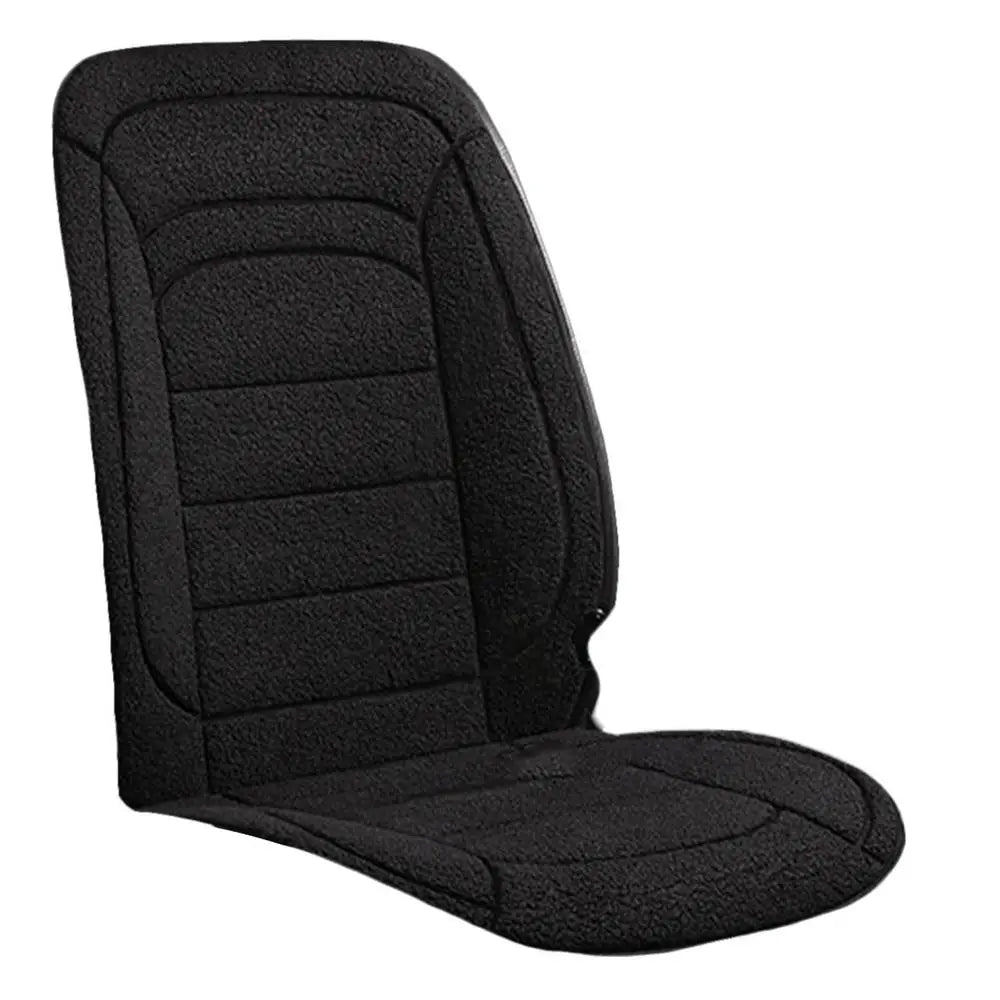 12V Heated Car Seat Cushion Winter Seat Heater black by HitMyNeed